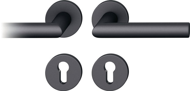 FSB Rosette set 12 1076 Aluminium 0810 ( 3322002493 )