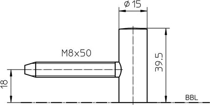 SIMONSWERK sekcja skrzydła V 0020 2-częściowa ( 3000255751 )
