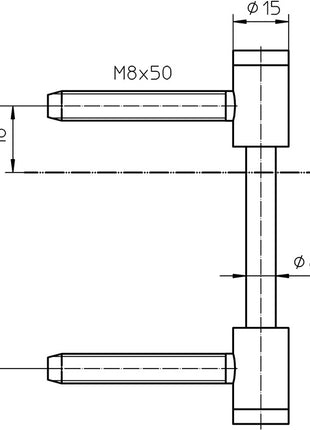 SIMONSWERK Pièce d'aile V 0026 WF en 3 parties ( 3000255755 )