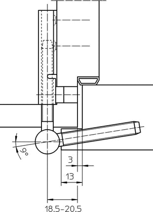 SIMONSWERK pieza de ala V 0026 WF 3 piezas (3000255755)