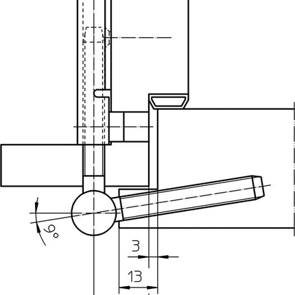 SIMONSWERK sash section V 0026 WF 3-part ( 3000255755 )