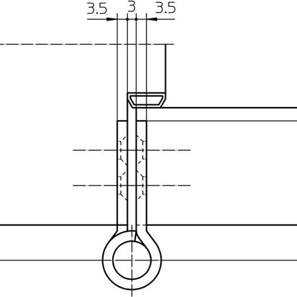 Bisagra para objetos SIMONSWERK VARIANT VN 2929/100 acero inoxidable cepillado mate 100 kg ( 3000255496 )