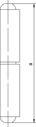 Rollo de perfil SIMONSWERK KO 40 longitud de cinta 100 mm (3000255552)