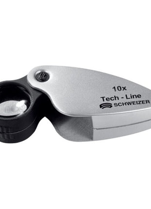 SCHWEIZER Loupe pliable Tech-Line agrandissement 6x ( 4000851696 )