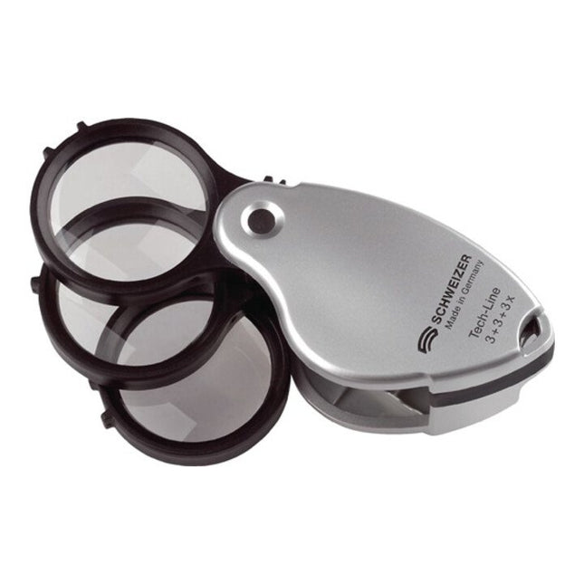 SCHWEIZER Impact magnifier Tech-Line magnification 3x+3x+3x=9x ( 4000851731 )
