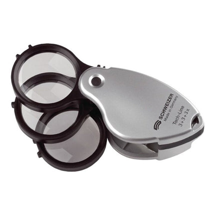 SCHWEIZER Impact magnifier Tech-Line magnification 3x+5x=8x ( 4000851730 )