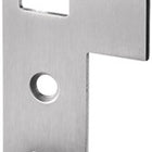 BKS B 9000 rounded stainless steel lug striking plate ( 3321024013 )