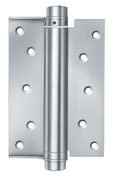 Bisagra de puerta con resorte espiral FRIDAVO modelo M acero en blanco (3000255433)