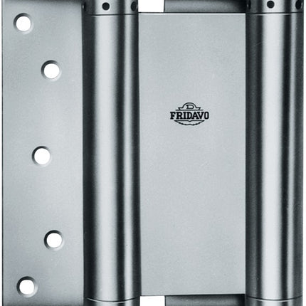 FRIDAVO spiral spring swing door hinge model M nickel-plated steel ( 3000255422 )