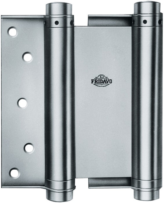 FRIDAVO spiral spring swing door hinge model M nickel-plated steel ( 3000255422 )