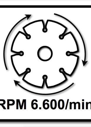 WellCut Diamond Blade Diamant Trennscheibe 230 x 22,2 mm Application Continuous ( 555 230 / 22 ) - Toolbrothers