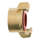 GEKA threaded piece GEKA plus K brass ( 4000351129 )