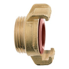 GEKA threaded piece GEKA plus K brass ( 4000351135 )