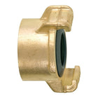 GEKA threaded piece GEKA plus brass ( 4000351011 )