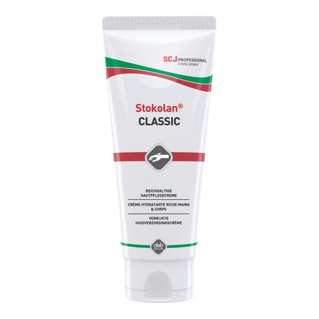 SC JOHNSON PROFESSIONAL Skin Care Cream Stokolan(R) Classic 100 ml ( 4707020079 )