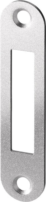 BKS flat striking plate S412 stainless steel rounded ( 3000250789 )