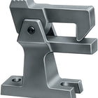 Arrêt de porte DENI 3805/3807 fonte d'alliage léger F1 anodisé naturel ( 3000259278 )