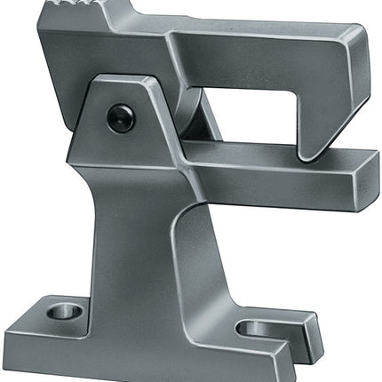 Arrêt de porte DENI 3805/3807 fonte d'alliage léger F1 anodisé naturel ( 3000259278 )