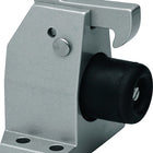 DENI Türfeststeller 3871 0000 22 Leichtmetall silber lackiert ( 3000251207 )