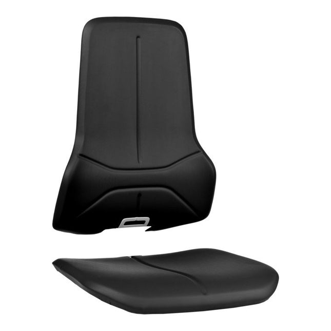 Tapicería intercambiable BIMOS imitación cuero negro ( 9000454288 )