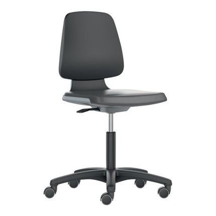BIMOS Labsit task swivel chair with castors Seat shell anthracite ( 9000454071 )