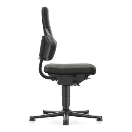 Sedia girevole da lavoro BIMOS Nexxit con piedini a pavimento ( 9000454231 )