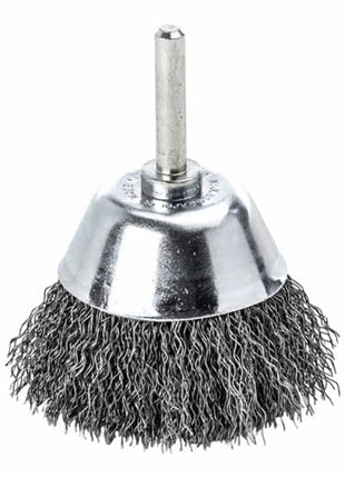 LESSMANN Brosse boisseau  D. 65 mm M14 épaisseur de fil 0,5 mm ( 4000840751 )