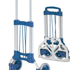 Wózek transportowy FETRA składany rurowy stal/aluminium Aluminium Wysokość 1090 mm Długość łopaty 320 mm ( 9000443020 )