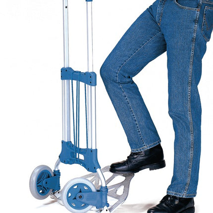 FETRA Transportkarre klappbar Stahlrohr/Aluminium Aluminium Höhe 1090 mm Schaufellänge 320 mm ( 9000443020 )