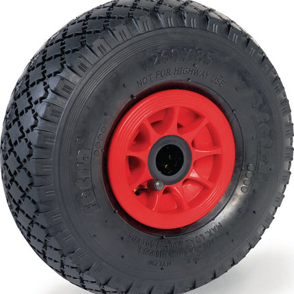 Rueda neumática FETRA 70107 Rueda Ø 260 mm Capacidad de carga 200 kg ( 9000443565 )