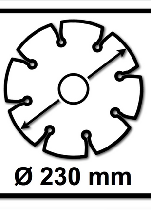 WellCut WCM 23032 - 25 Stück Trennscheibe 230 mm für Metalle - Toolbrothers