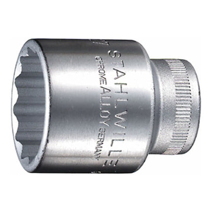 STAHLWILLE Llave de vaso 50 1/2 ″ 12-cuadrado ( 4000826358 )