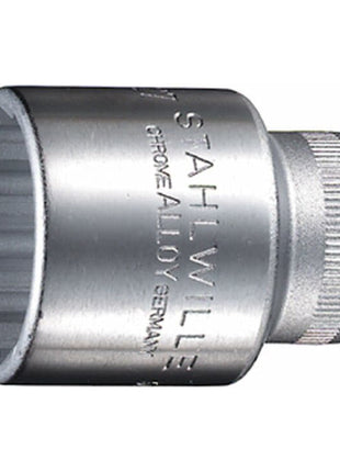 STAHLWILLE Steckschlüsseleinsatz 50 1/2 ″ 12-kant ( 4000826369 )