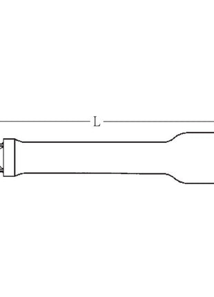 STAHLWILLE extensión 509 1/2″ longitud 125 mm (4000826423)