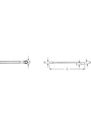 STAHLWILLE llave combinada OPEN-BOX 14 SW 13 mm longitud 195 mm (4000826044)