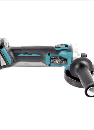 Makita DGA 456 A1 Akku Winkelschleifer 18 V 115 mm Brushless + 1x Akku 2,0 Ah - ohne Ladegerät - Toolbrothers