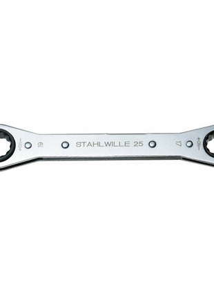 STAHLWILLE Llave de estrella con carraca 25 14 x 15 mm (4000826138)