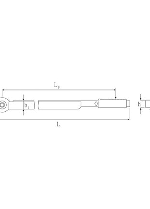 Llave dinamométrica STAHLWILLE 721NF/80 3/4″ 160 - 800 Nm (4000826511)