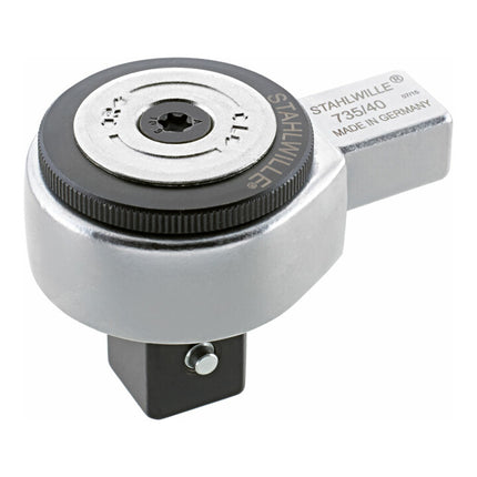 STAHLWILLE Carraca de vaso 735/5 3/8 ″ 9 x 12 mm ( 4000826583 )