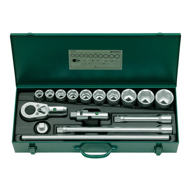 STAHLWILLE socket spanner set 55/10/6 16-piece 3/4 ″ ( 4000826486 )