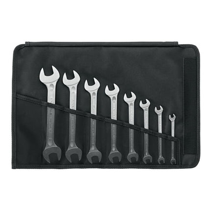 STAHLWILLE double open-end spanner set 10/8 8-piece SW6-22 mm ( 4000826178 )
