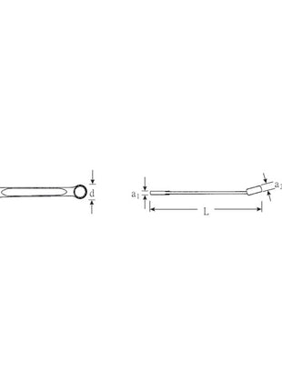 STAHLWILLE Zestaw kluczy płasko-oczkowych 13/26 26-częściowy szerokość klucza 6-32 mm ( 4000826036 )