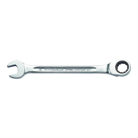 STAHLWILLE llave de trinquete combinada OPEN-RATCH 17 ancho de llave 17 mm largo 229 mm (4000826072)