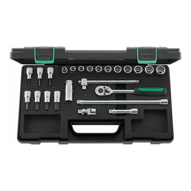 STAHLWILLE socket spanner set 45/49/19/5 24-piece 3/8 ″ ( 4000826323 )