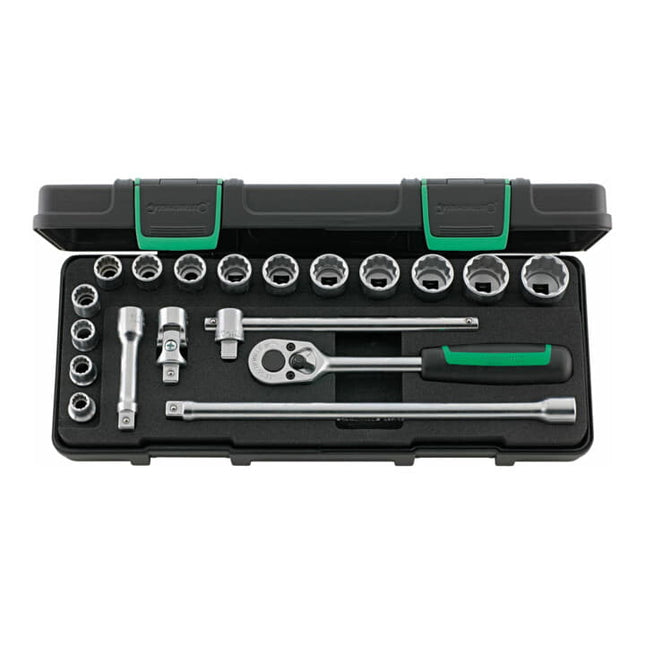 Juego de llaves de vaso STAHLWILLE 45/14/5i 19 piezas 3/8 ″ ( 4000826321 )