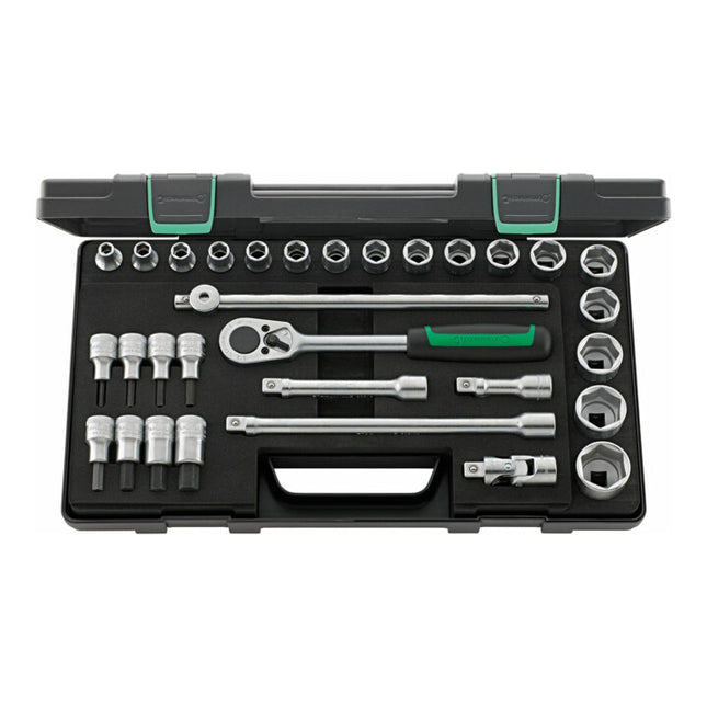 STAHLWILLE socket spanner set 52/54/25/6 31-piece 1/2 ″ ( 4000826445 )