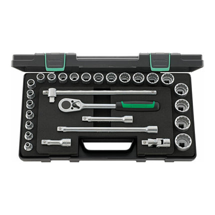 Juego de llaves de vaso STAHLWILLE 50/22/6 28 piezas 1/2 ″ ( 4000826440 )