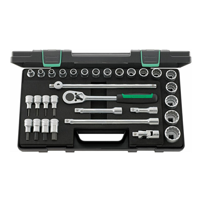 STAHLWILLE socket spanner set 50/54/25/6 KN 31-piece 1/2 ″ ( 4000826441 )