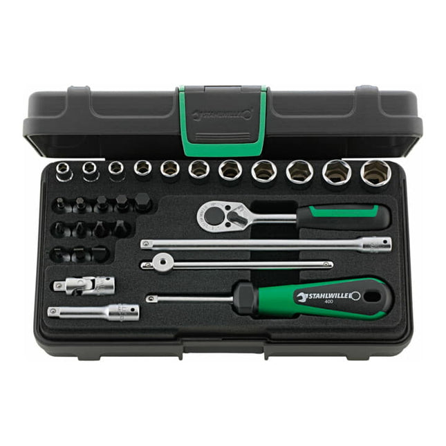 STAHLWILLE socket spanner set 40/23/6 29-piece 1/4 ″ ( 4000826281 )