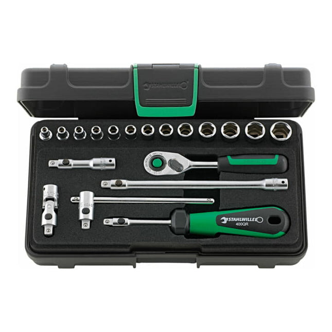 STAHLWILLE socket spanner set 40/13/6QR 19-piece 1/4 ″ ( 4000826280 )